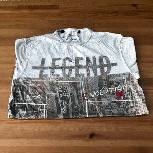 *3 for 15**4 for 20**  legend oversize fit t-shirt